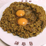 名物カレー 大盛り(自由軒 難波本店)