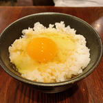 卵かけご飯(八堂八)