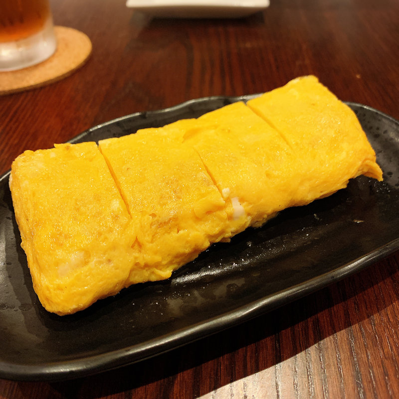 お母さんの卵焼き( 灼味噌らーめん 八堂八（やどや）)