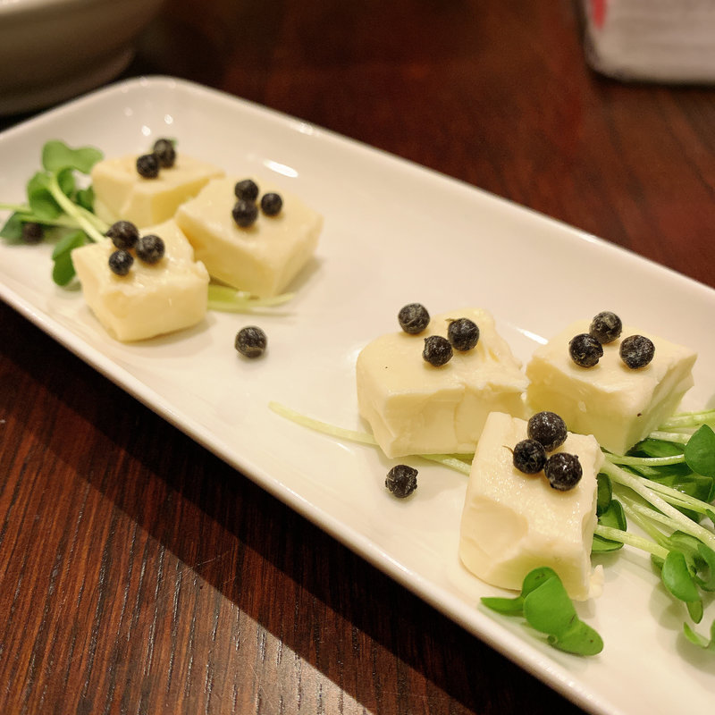 チーズ味噌漬け( 灼味噌らーめん 八堂八（やどや）)