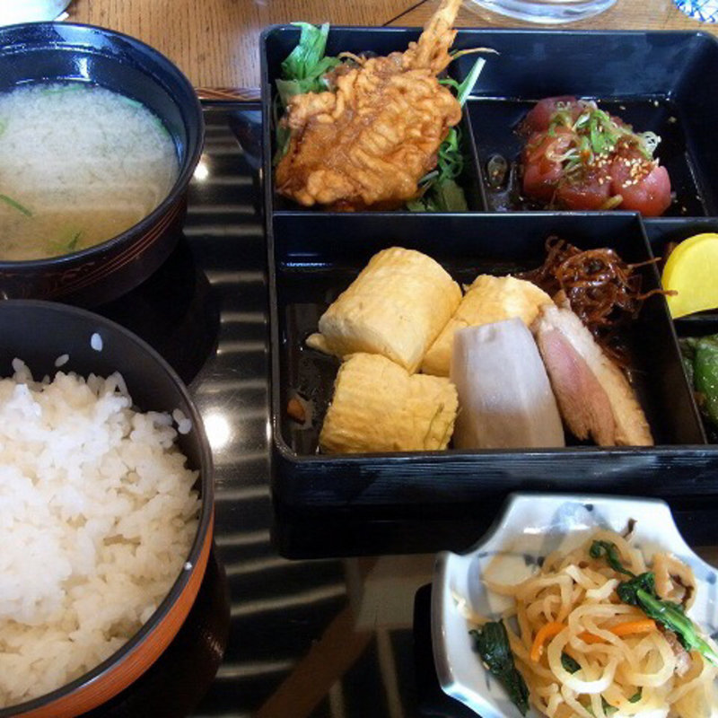 日替わり定食(一瞬 （いちしゅん）)