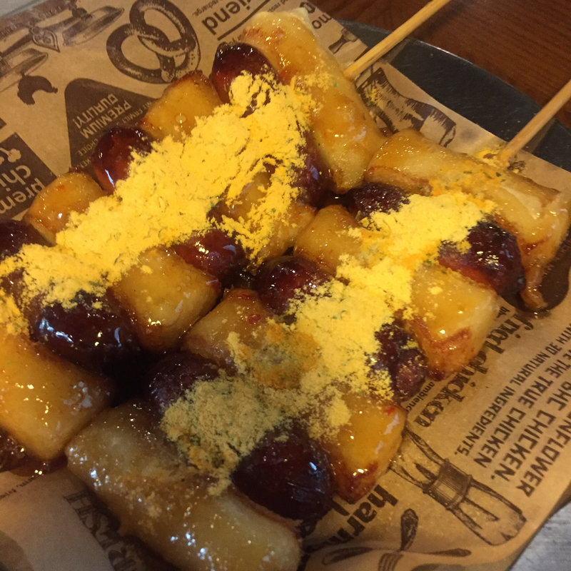 プリンソトク(bhc chicken)