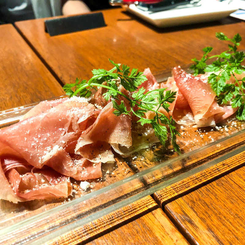 ハモンセラーノ(東京キッチン)