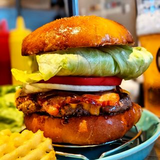 ベーコンチーズバーガー(BurgersRepublic)