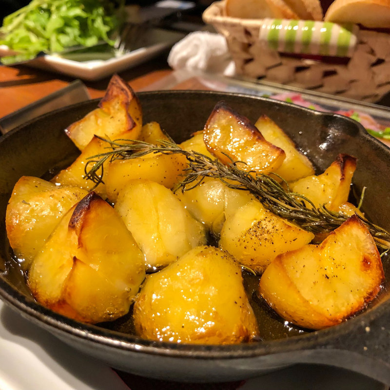 きたあかりとローズマリーのオーブン焼き(東京キッチン)