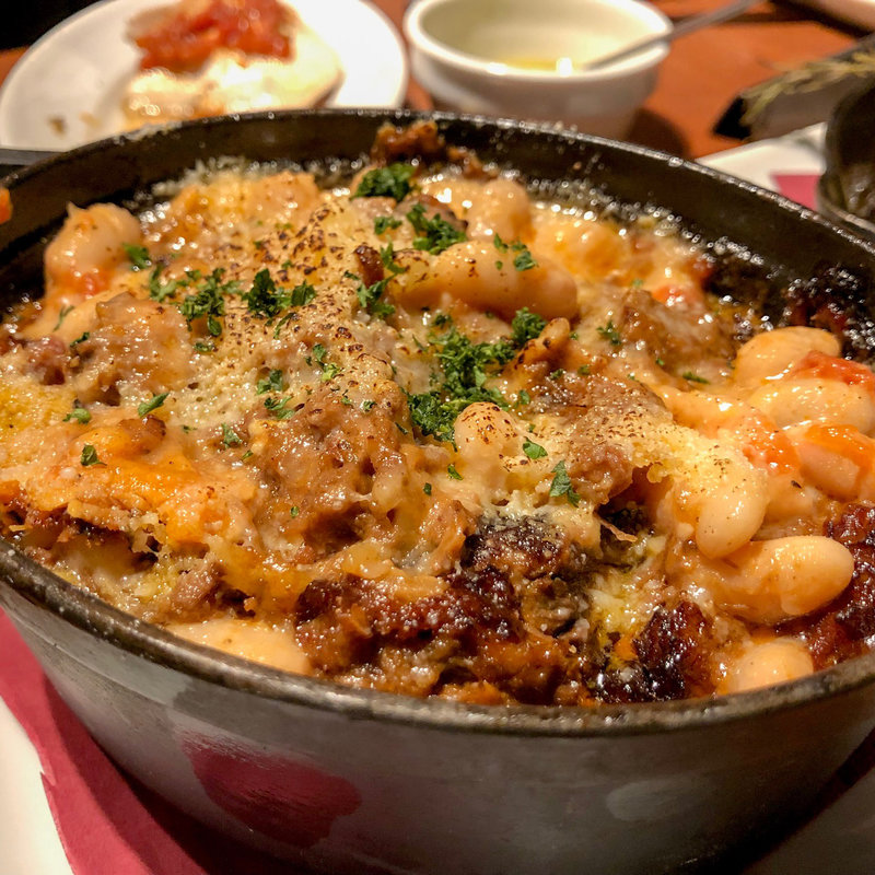 牛すじと白いんげん豆のトマト煮込み(東京キッチン)