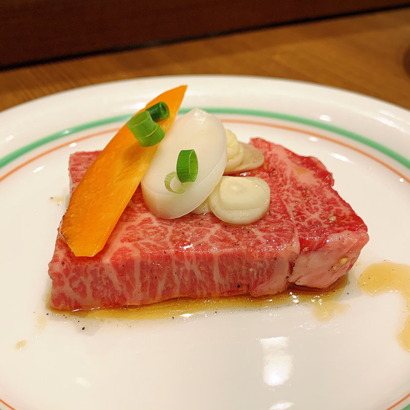 特上ヒレ(鶯谷園)