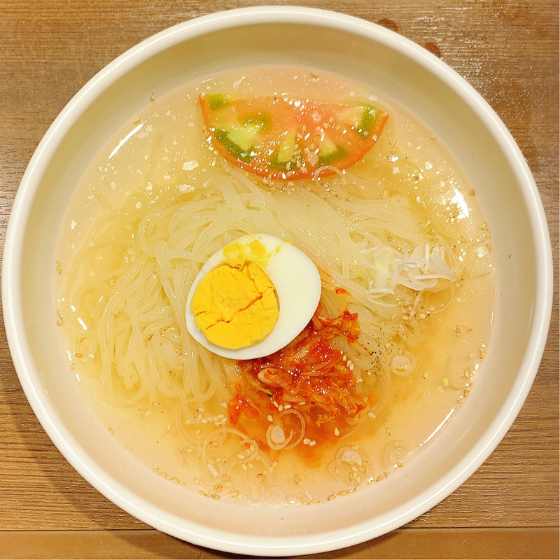 冷麺(鶯谷園)