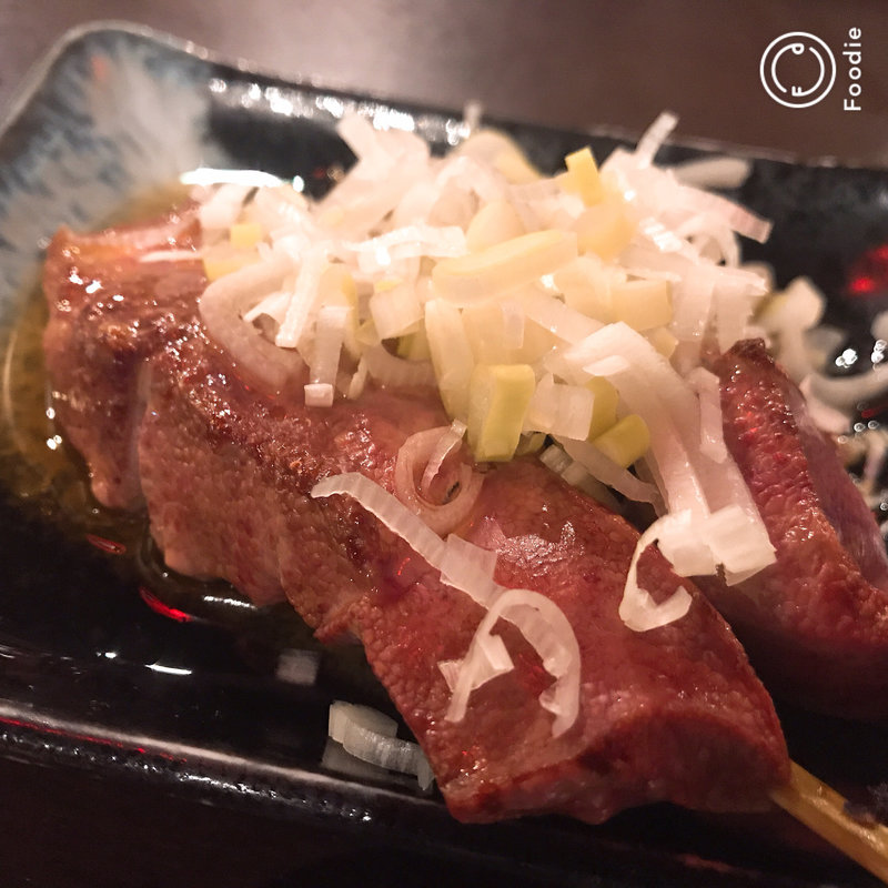 炙りレバー(太陽食堂 代田橋店)