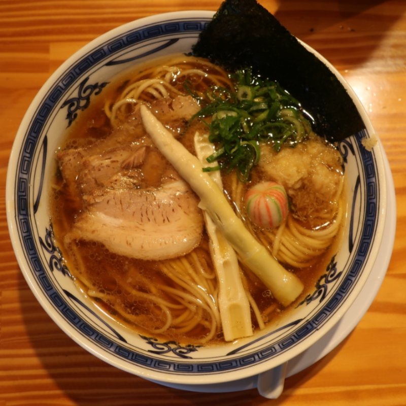 しょうがラーメン(モリス)