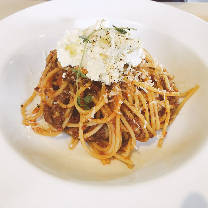 ボロネーゼ リコッタチーズ(ピアットジョルニ )