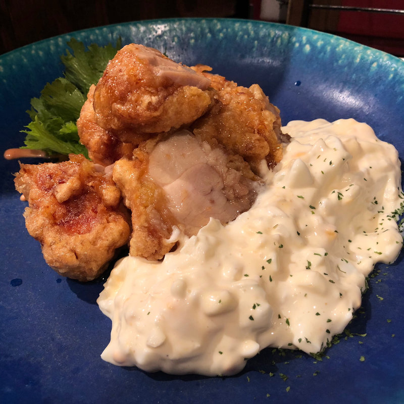 チキン南蛮(沖縄がじゅまる酒場ばっちこい)