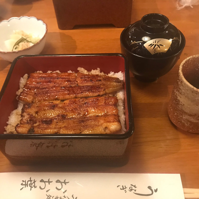 うな重(うなぎ処 おお葉 （【旧店名】かね本 野田岩）)