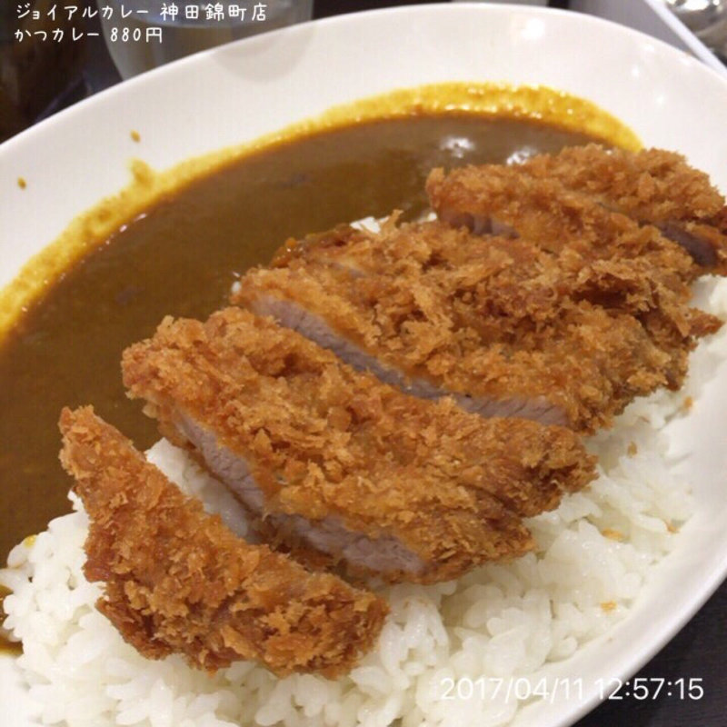かつカレー(ジョイアルカレー神田錦町店)