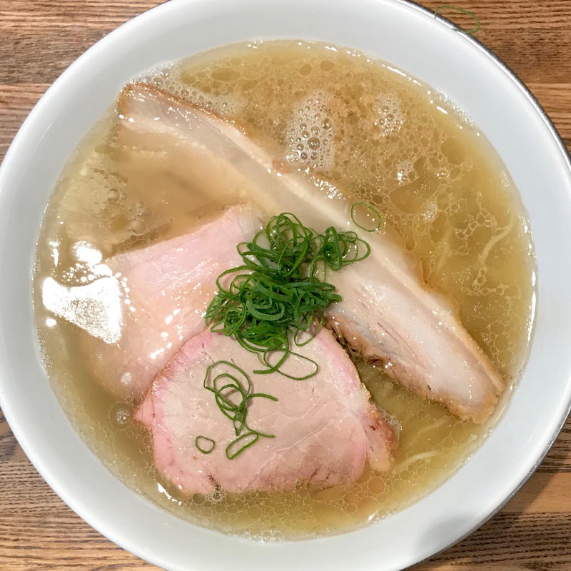 塩の豚ソバ プレミアム(Tombo)