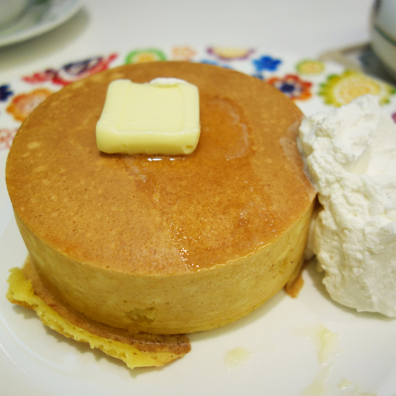 究極のホットケーキ(イツモイツモ)