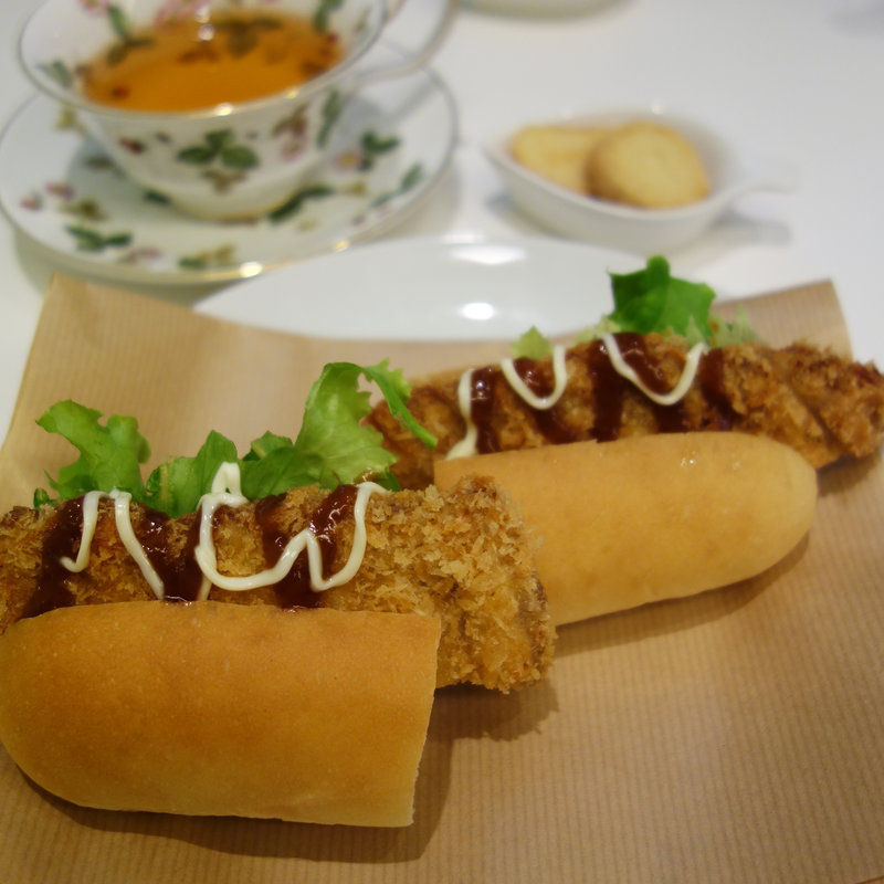 ヒレカツサンド(イツモイツモ)