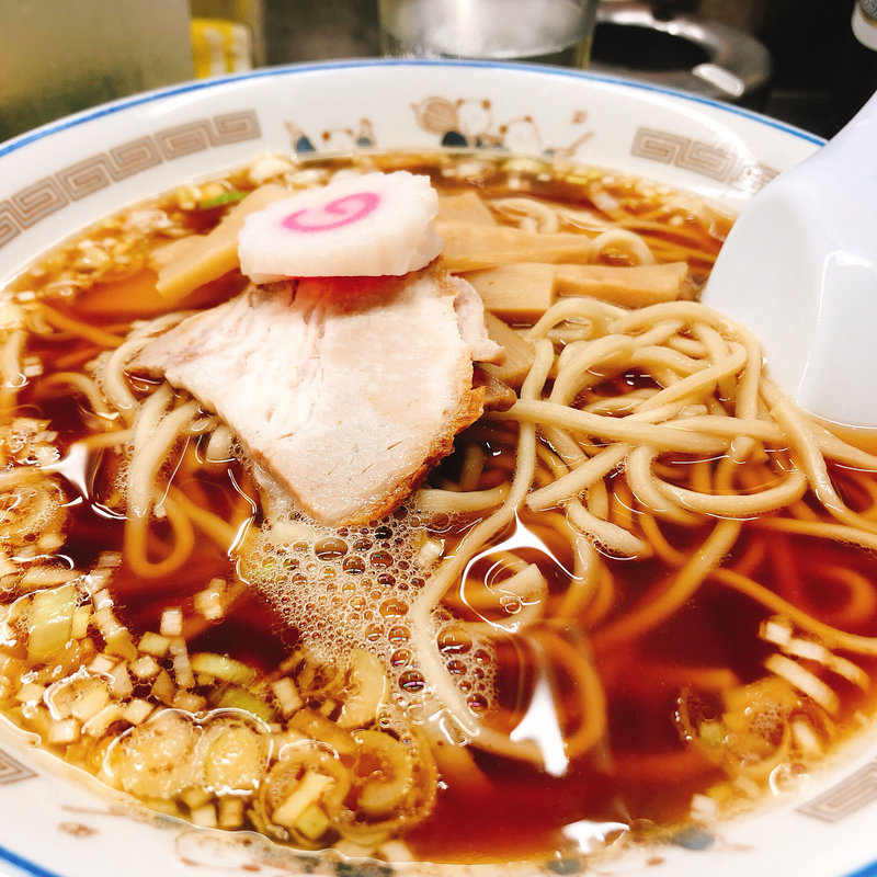 らーめん(中華そば みたか )