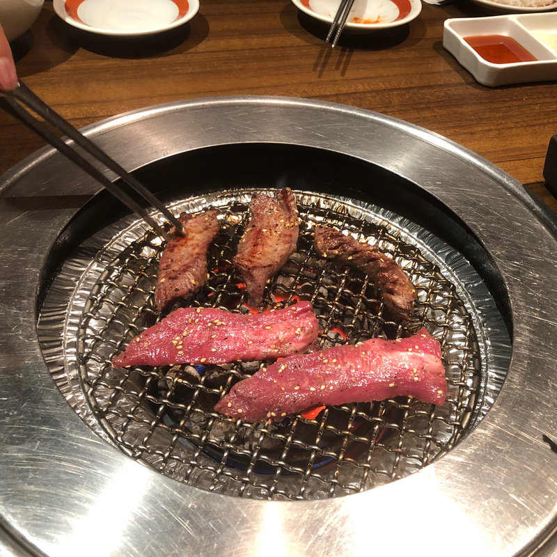 生タン塩(焼肉トラジ 恵比寿園店)