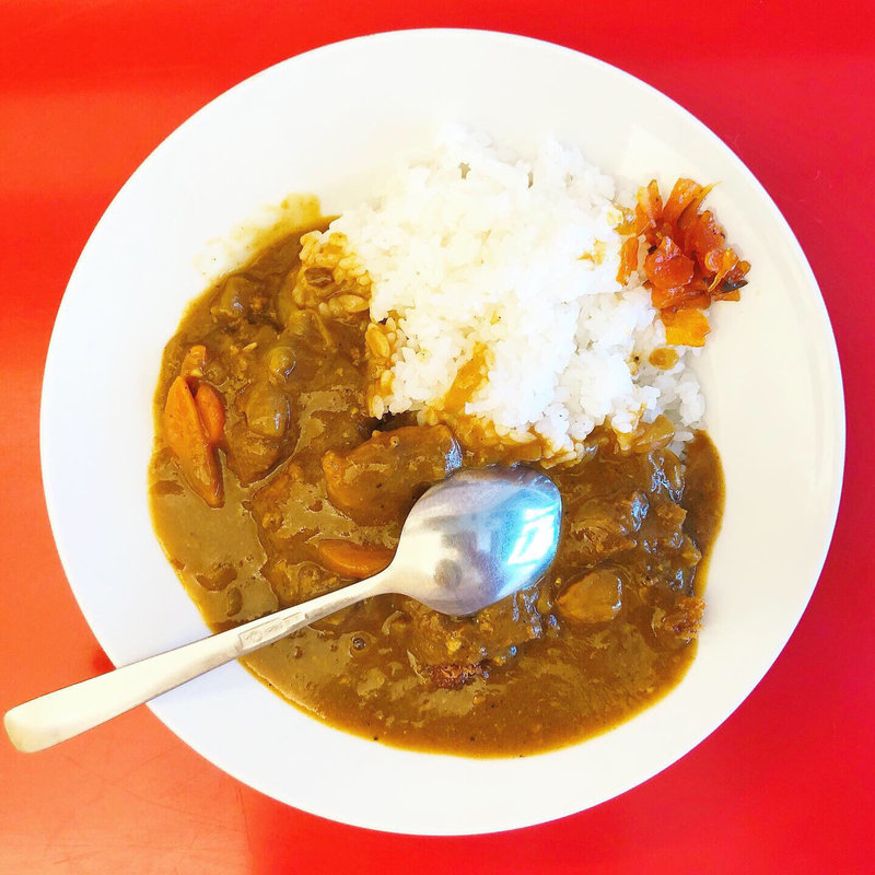 ヒレカツカレー(太平楽)