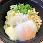 釜玉うどん(スシロー ゆめタウン高松 )