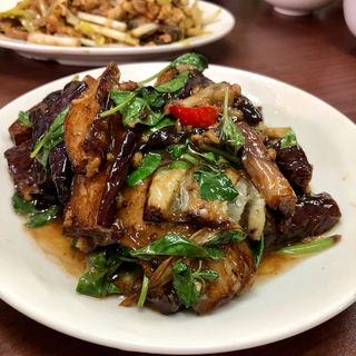 客家茄子(香而廉小館)