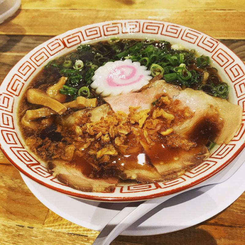 中華そば(サバ6製麺所 成城学園前店)