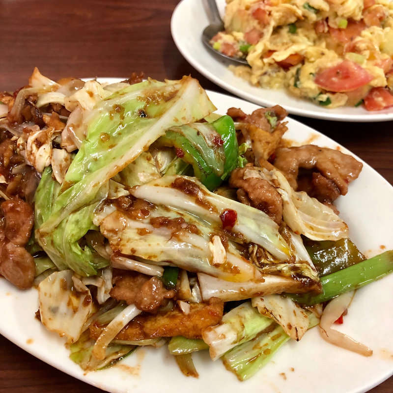 回鍋肉(香而廉小館)