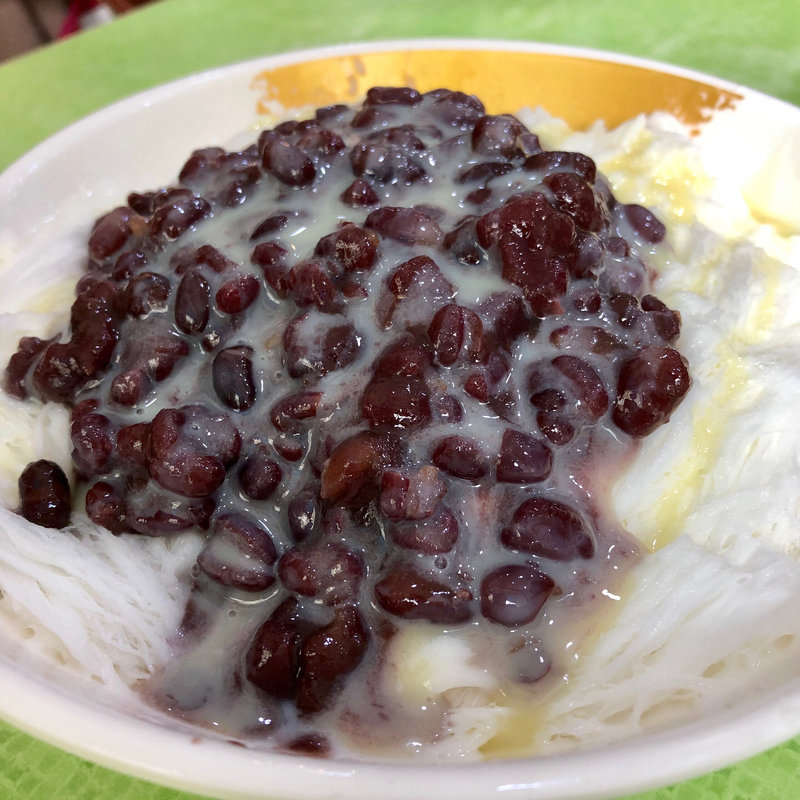 アズキ練乳シュエホアビン(冰讃)