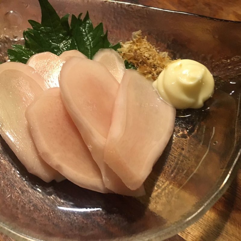 新生姜の漬物(居酒屋 九回裏)