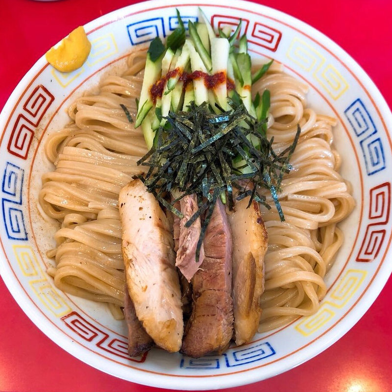 冷し中華(カドヤ食堂 今福鶴見店 )