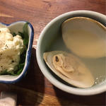 お通し