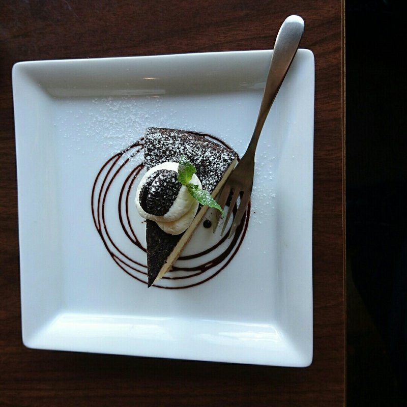 オレオのチーズケーキ(ｈｏｎｏｈｏｎｏ・ｃａｆｅ)