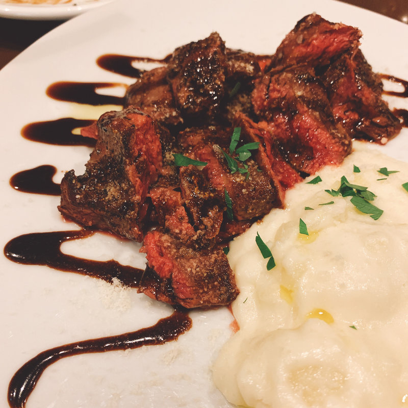 ハラミステーキ(アンティカ オステリア ゴンドレッタ (Antica Osteria Gondoletta))