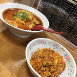 ミニスタ 天津麺(十八番 本店 （ジュウハチバン）)