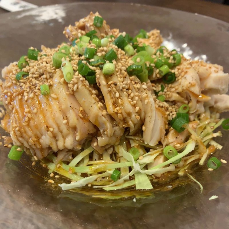 よだれ鶏(中国料理 錦綉陳園)