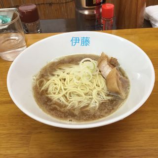 中華そば(自家製麺 伊藤 赤羽店)