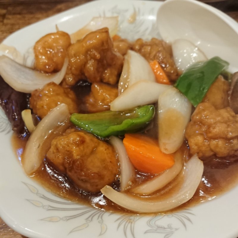 酢豚(中華料理 你好（ニイハオ）)