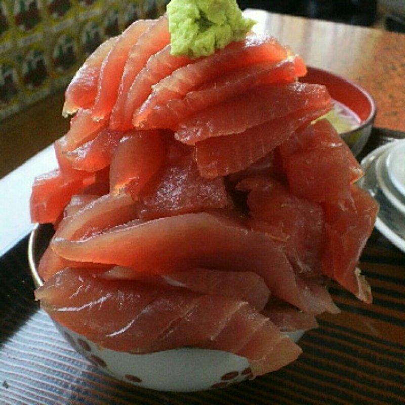 マグロ丼(鶴亀食堂 )