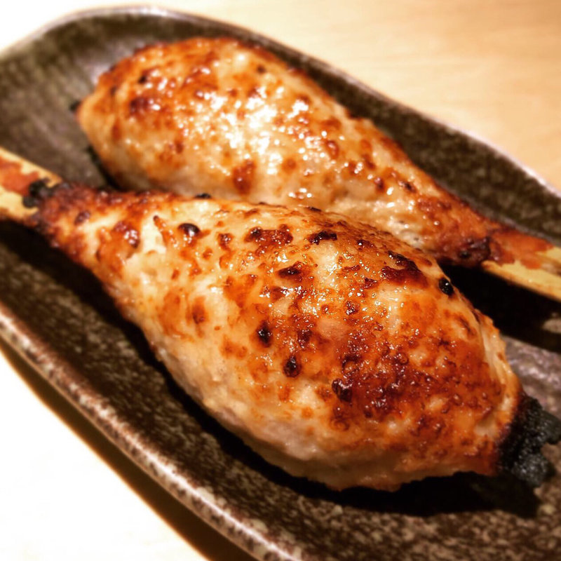 まつすけ特製ねり(串焼 まつすけ 大名本店)