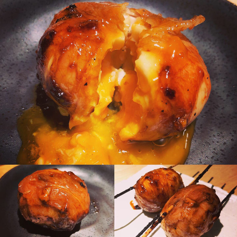 博多とろ玉(串焼 まつすけ 大名本店)