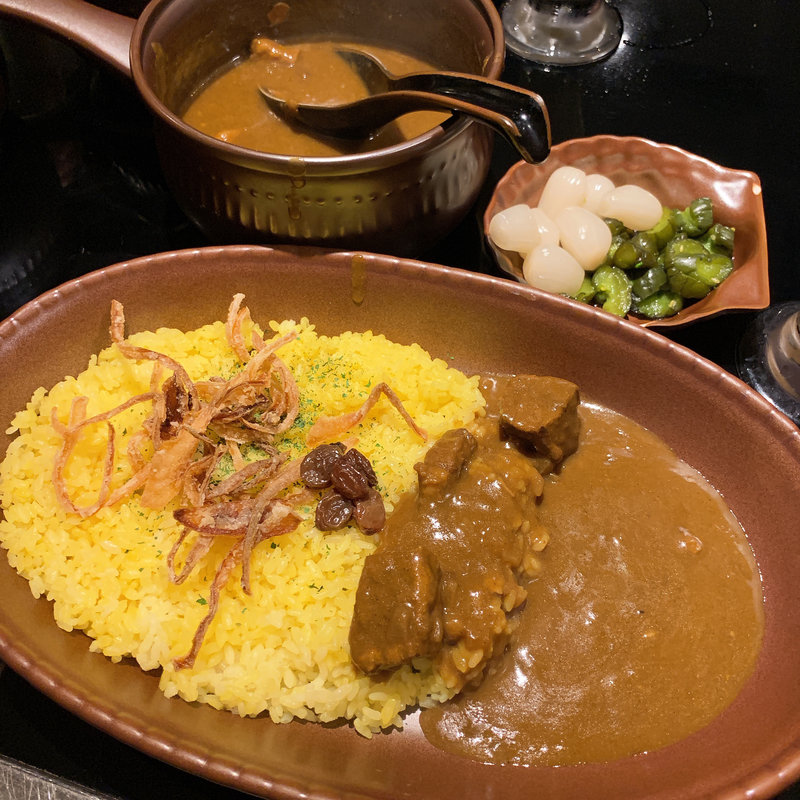 カシミールカレー(ビストロ喜楽亭)