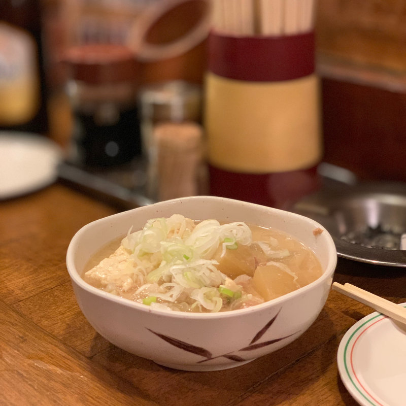 煮込み豆腐(たつや 駅前店（１F） )