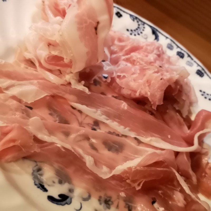 生ハム3種(きたぽん酒)