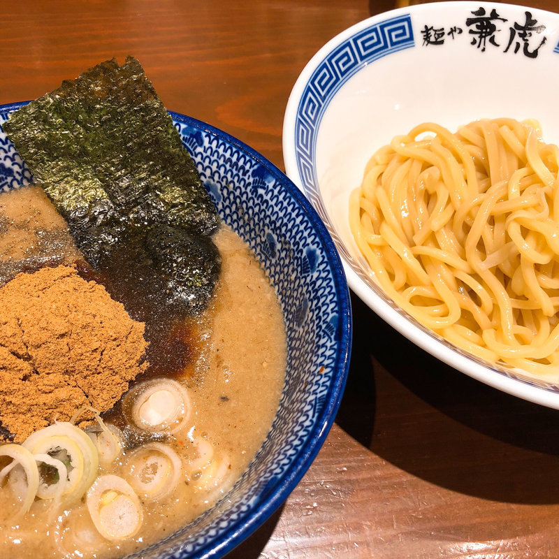濃厚つけ麺(麺や兼虎 天神本店)