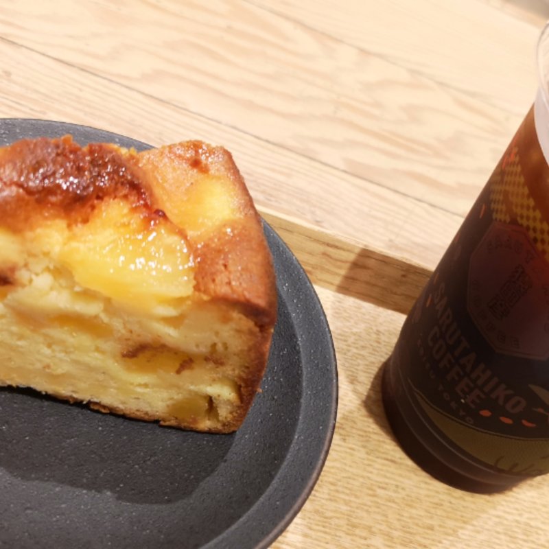 パインケーキ(猿田彦珈琲 アトレ恵比寿ウエストサイドストア)