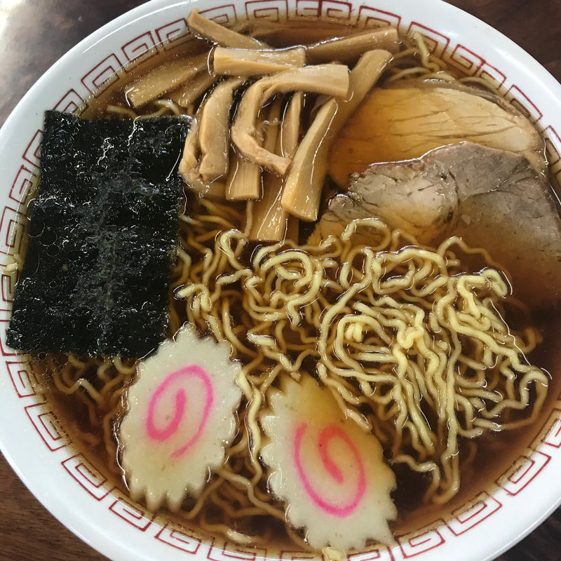 大もりラーメン(三角屋 )