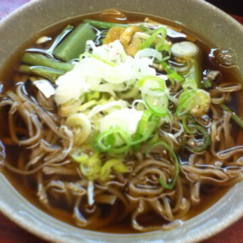 山菜そば(そば処 桔梗 )