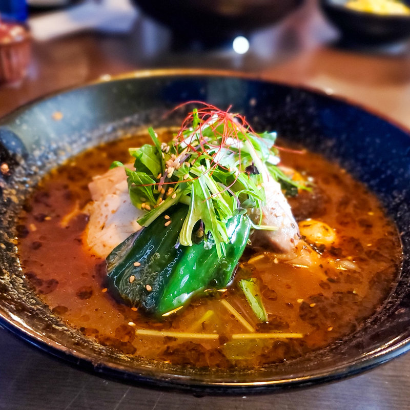 超贅沢鶏賛昧スープカリー(ネイビーズ)