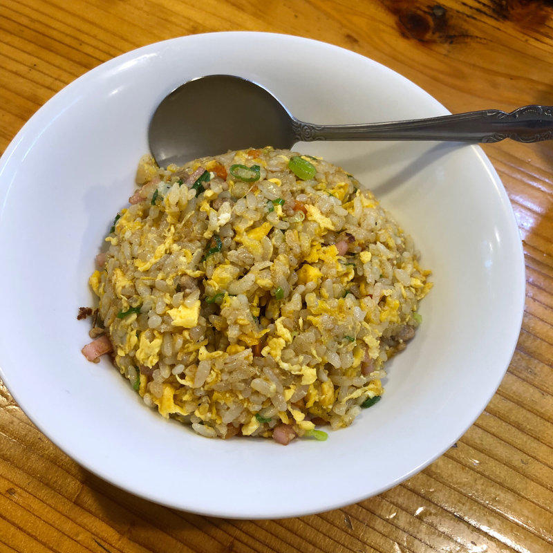 半炒飯(博多担々麺 有吉商店)